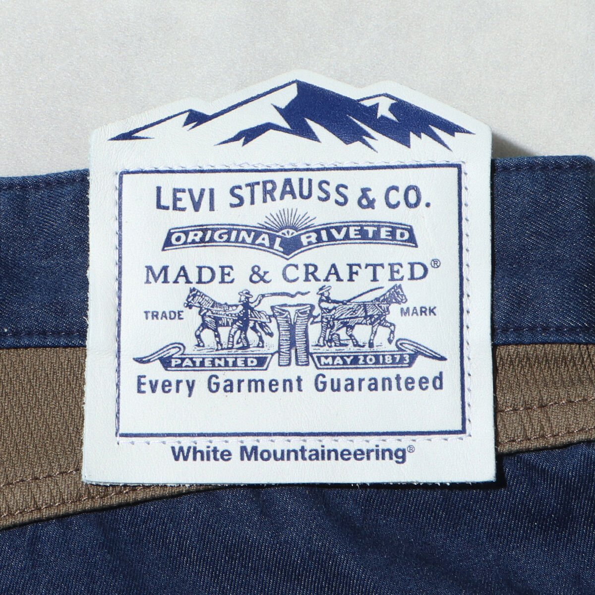 Levi's® Made & Crafted® x White Mountaineering®BUSH CARGO PANT